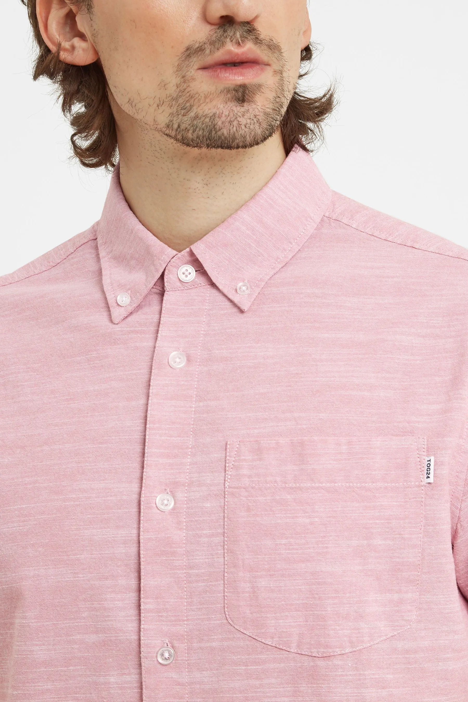 Tog 24 Dwaine Maniche corte  100% Cotone Camicia    